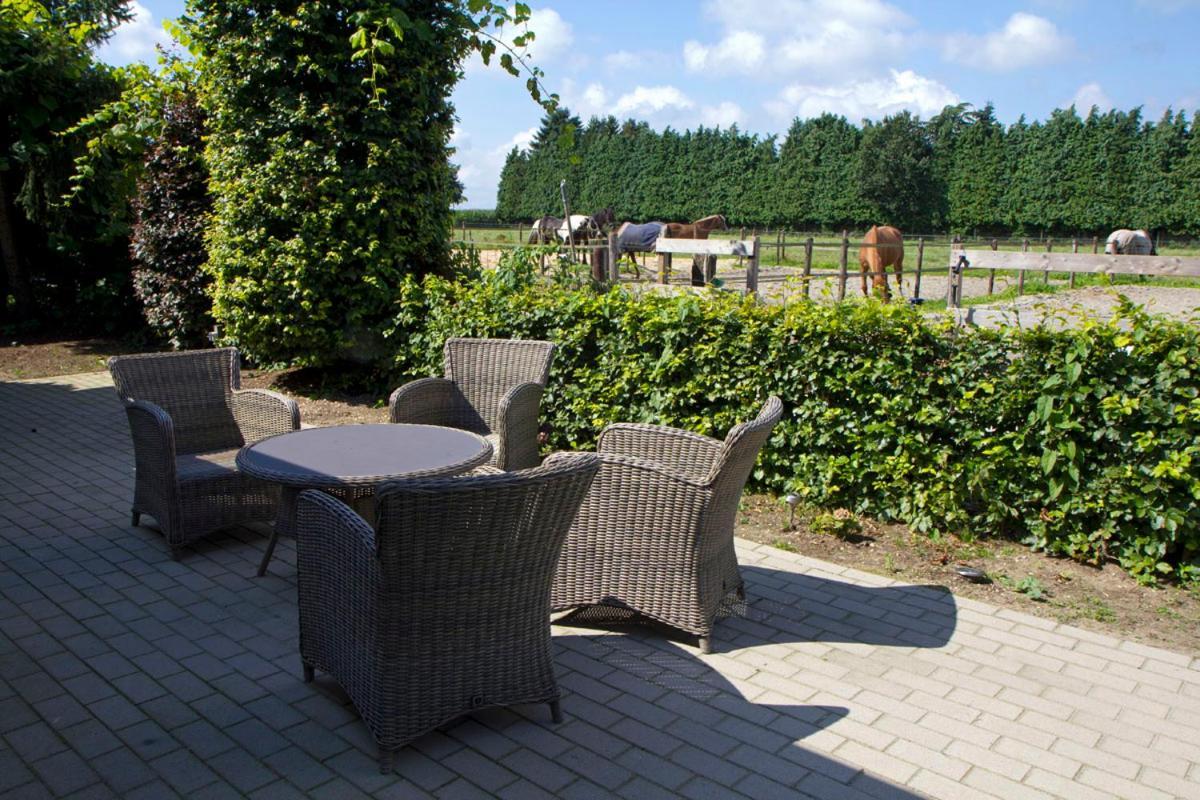 Het Jachthuus - Vakantiewoning Oscar Hoeve エーデ エクステリア 写真