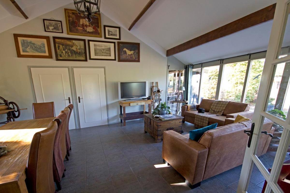 Het Jachthuus - Vakantiewoning Oscar Hoeve エーデ エクステリア 写真