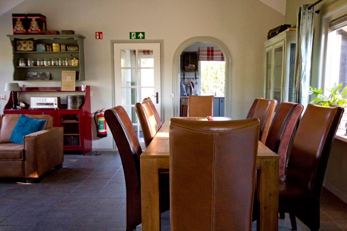 Het Jachthuus - Vakantiewoning Oscar Hoeve エーデ エクステリア 写真